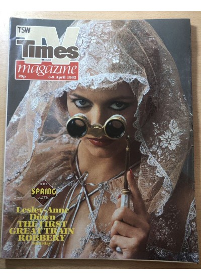 TV Times Magazine 3rd April 1982