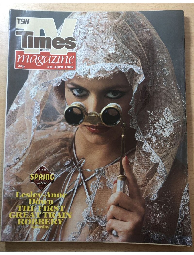 TV Times Magazine 1982 03/04/82 April 1982