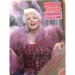 TV Times Magazine 1982 03/04/82 April 1982
