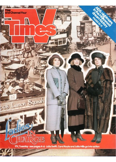 TV Times Magazine 3rd May 1986
