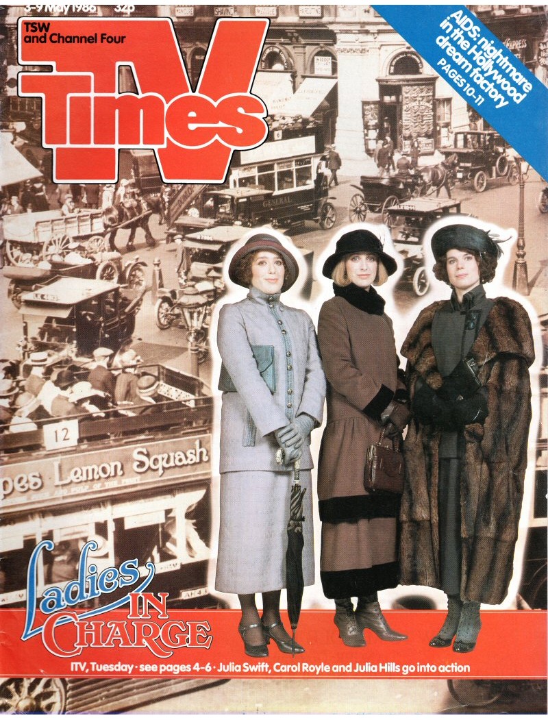 TV Times Magazine 3rd May 1986 TV Times Magazine 3rd May 1986