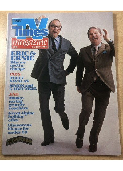 TV Times Magazine 3rd July 1982