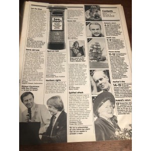 TV Times Magazine 3rd August 1985