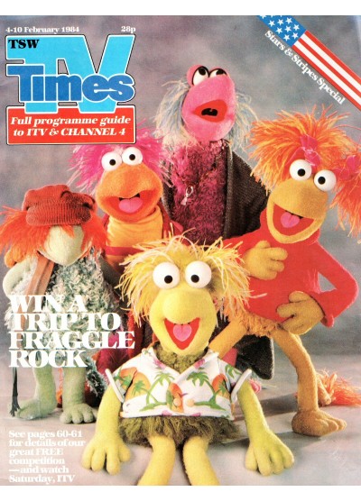 TV Times Magazine 4th February 1984
