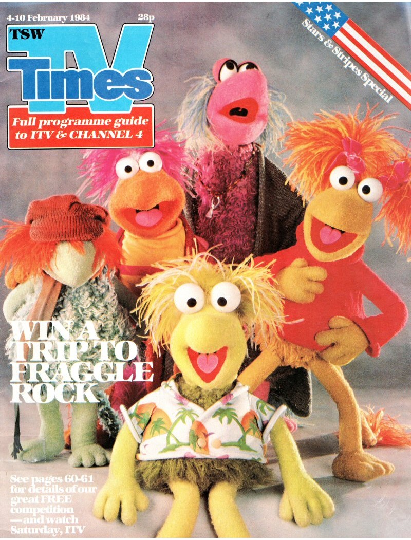 TV Times Magazine 4th February 1984