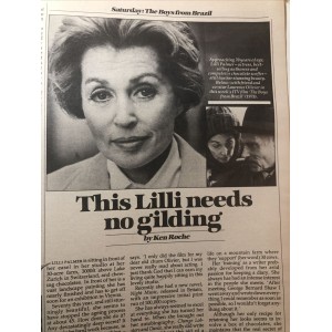 TV Times Magazine 4th February 1984