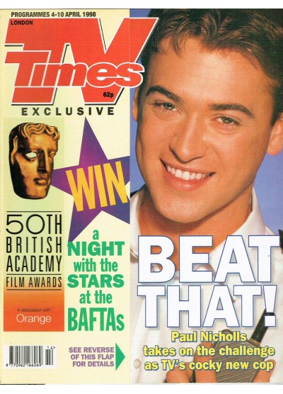 TV Times Magazine 4th April 1998