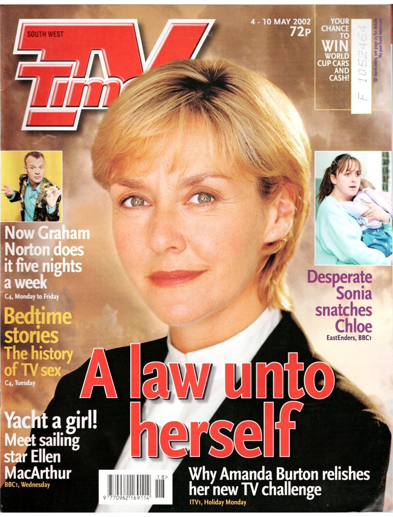 TV Times Magazine 4th May 2002 TV Times Magazine 4th May 2002