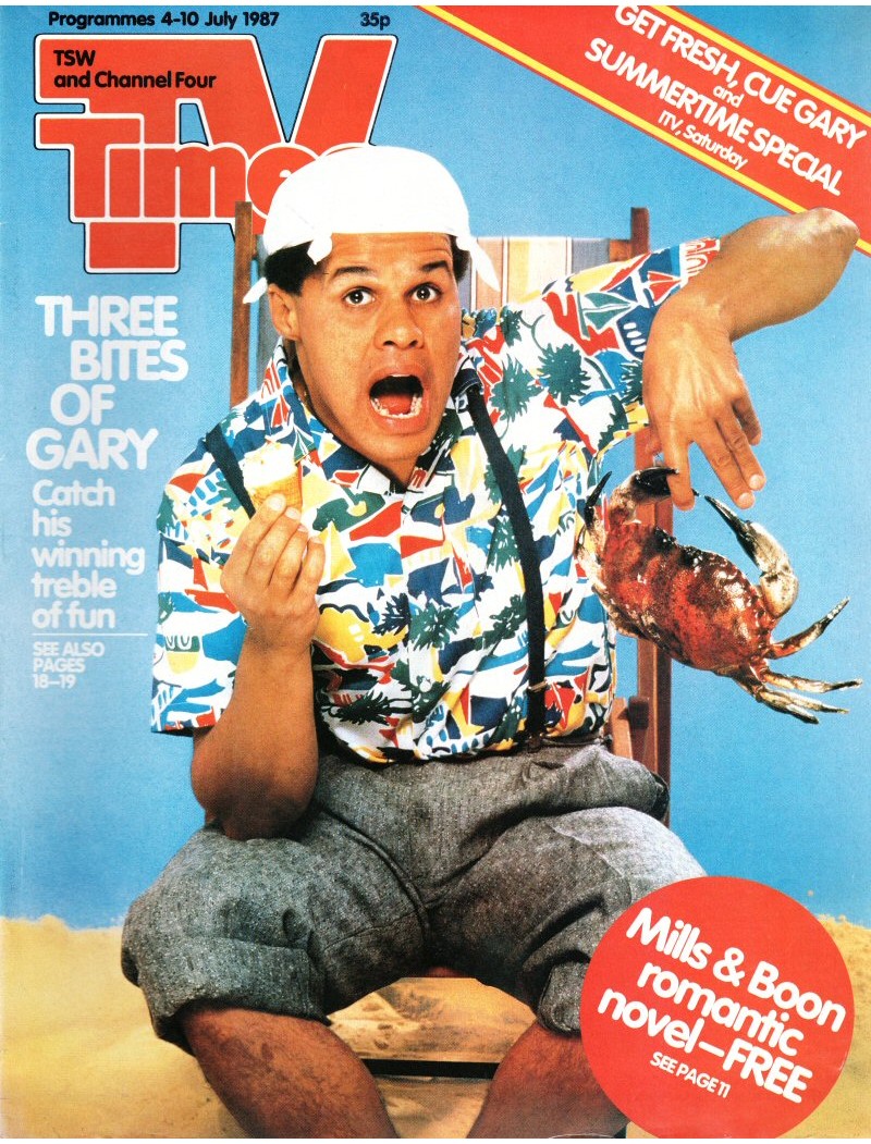 TV Times Magazine 4th July 1987 TV Times Magazine 4th July 1987
