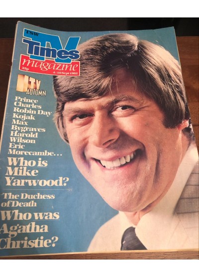 TV Times Magazine 4th September 1982