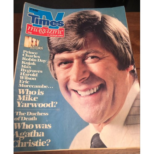 TV Times Magazine 1982 04/09/82 September 1982