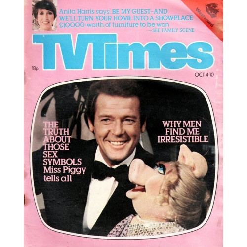 TV Times Magazine 1980 04/10/80 October 1980