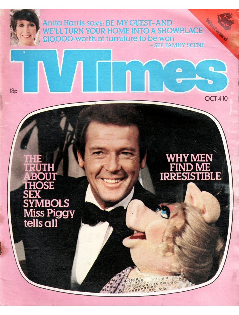 TV Times Magazine 1980 04/10/80 October 1980