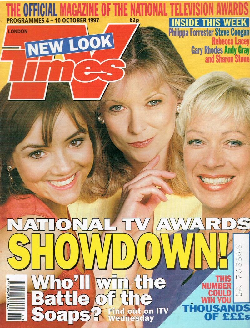 TV Times Magazine 4th October 1997