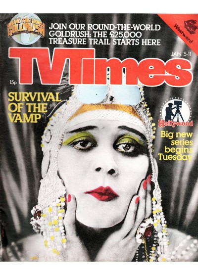 TV Times Magazine 5th January 1980