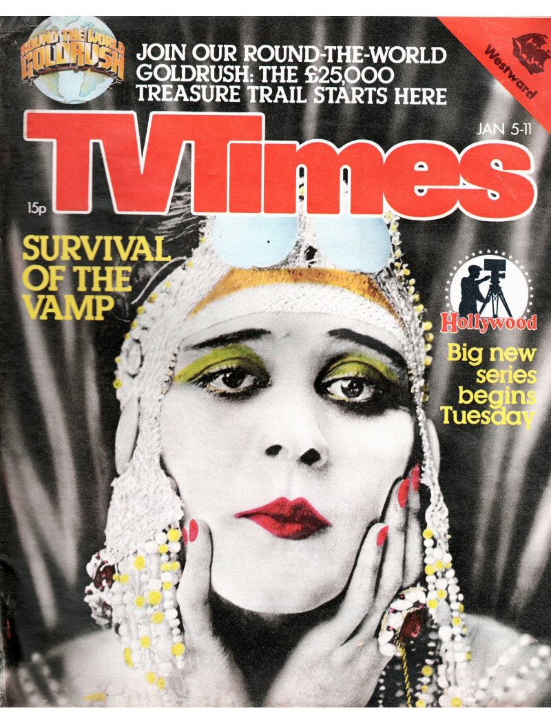 TV Times Magazine 5th January 1980 TV Times Magazine 5th January 1980