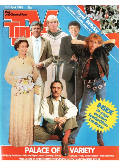 TV Times Magazine 5th April 1986