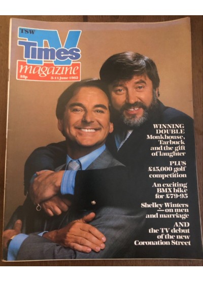 TV Times Magazine 5th June 1982