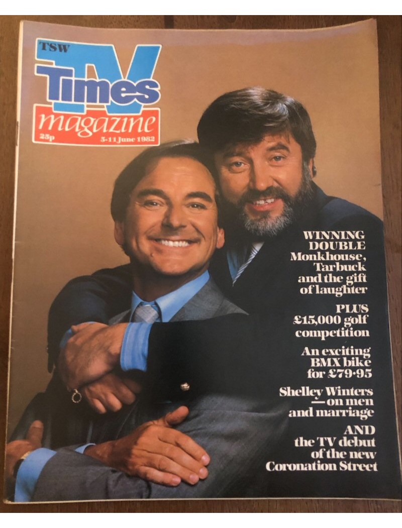 TV Times Magazine 1982 05/06/82 June 1982