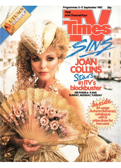 TV Times Magazine 5th September 1987