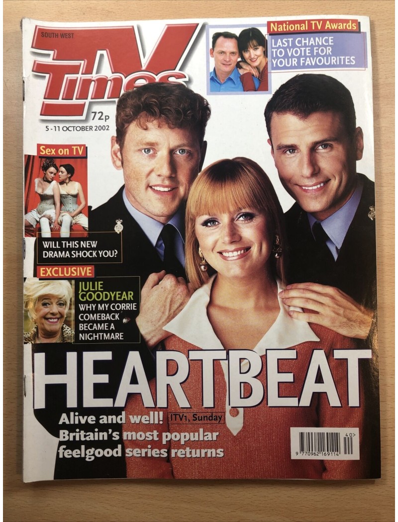 TV Times Magazine 5th October 2002