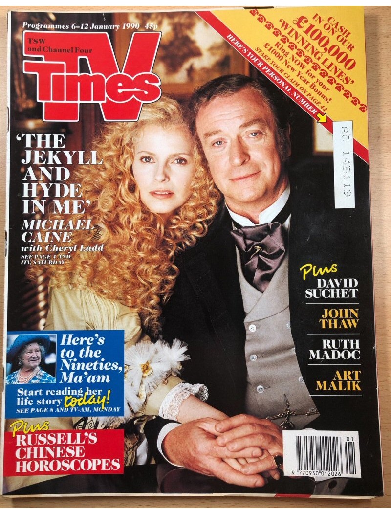 TV Times Magazine 6th January 1990