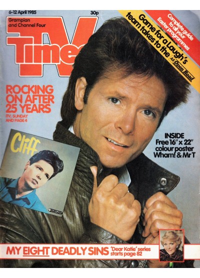 TV Times Magazine 6th April 1985