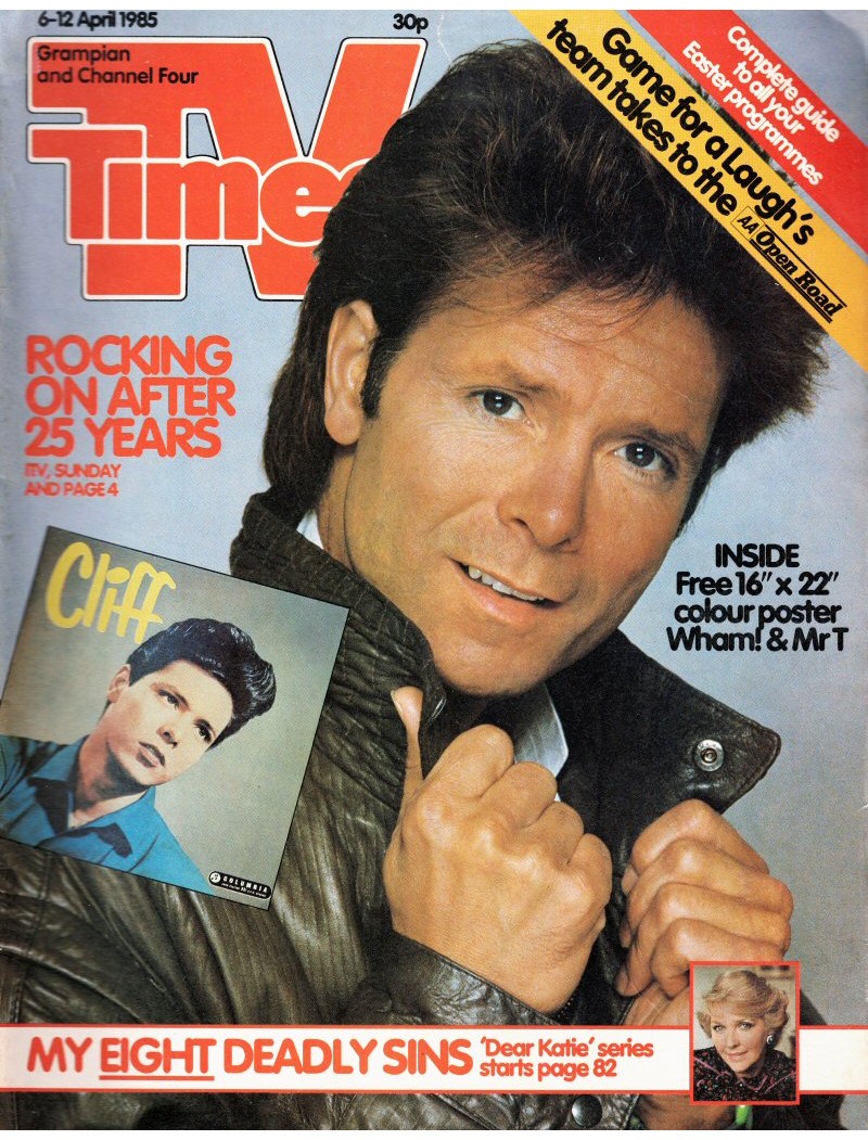 TV Times Magazine 6th April 1985 TV Times Magazine 6th April 1985