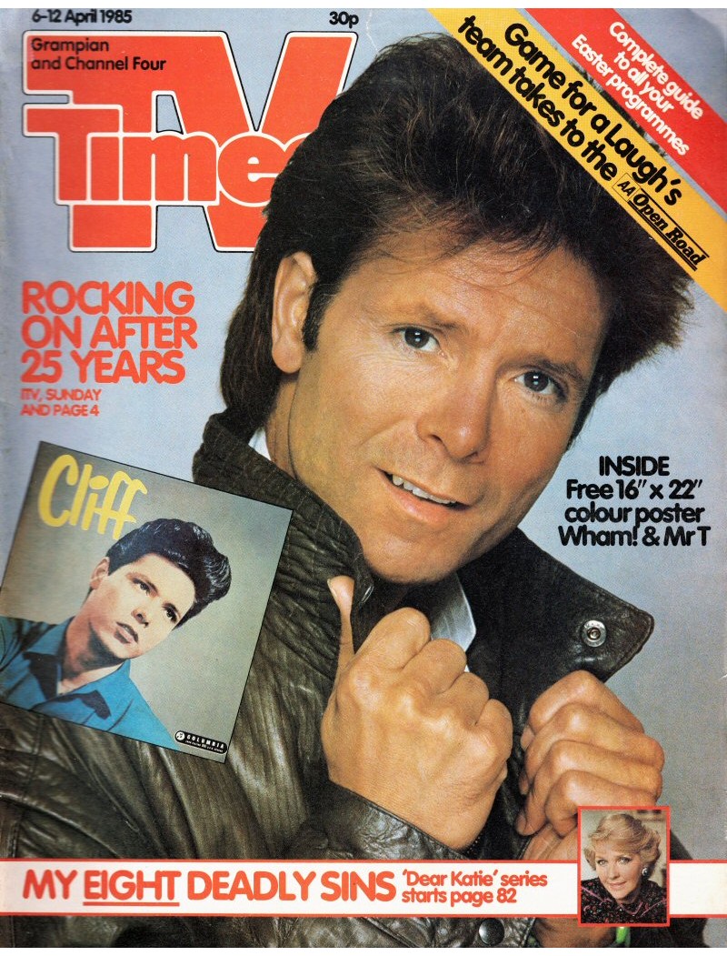 TV Times Magazine 1985 06/04/85