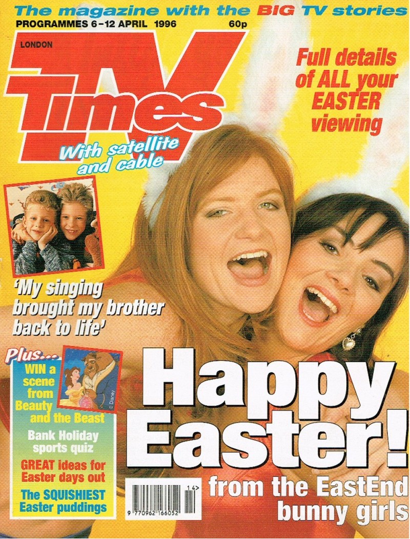 TV Times Magazine 6th April 1996