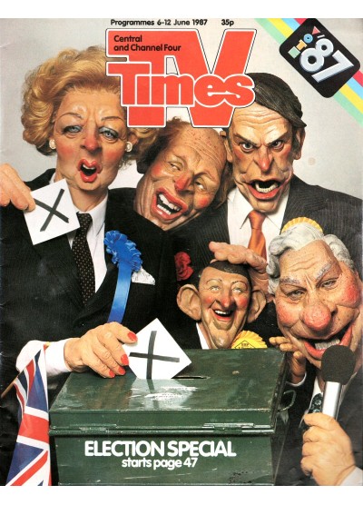 TV Times Magazine 6th June 1987