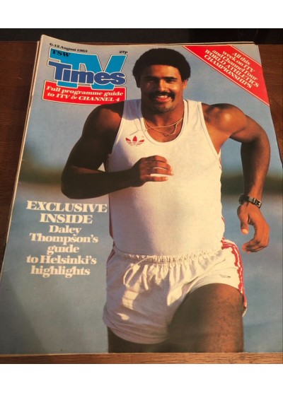 TV Times Magazine 6th August 1983