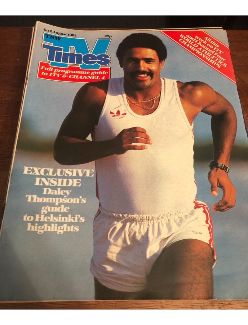 TV Times Magazine 6th August 1983