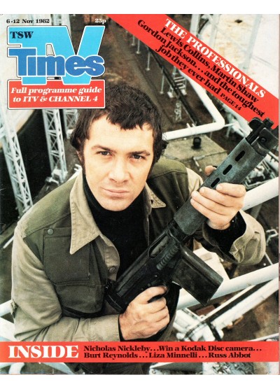 TV Times Magazine 6th November 1982