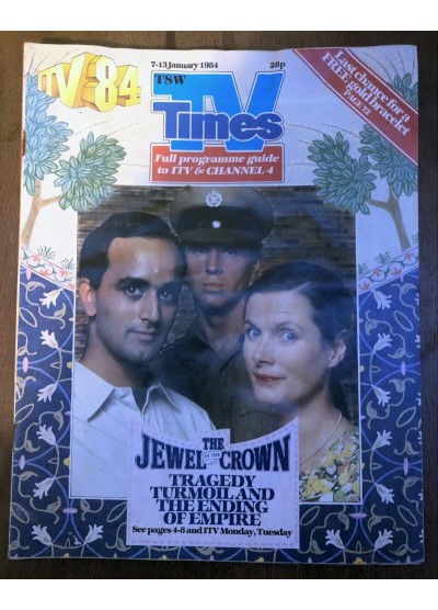 TV Times Magazine 7th January 1984