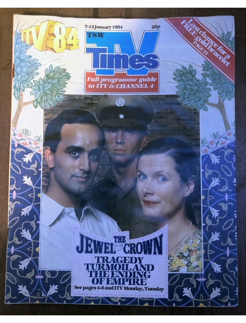 TV Times Magazine 7th January 1984