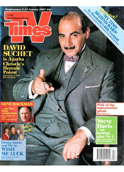 TV Times Magazine 7th January 1989