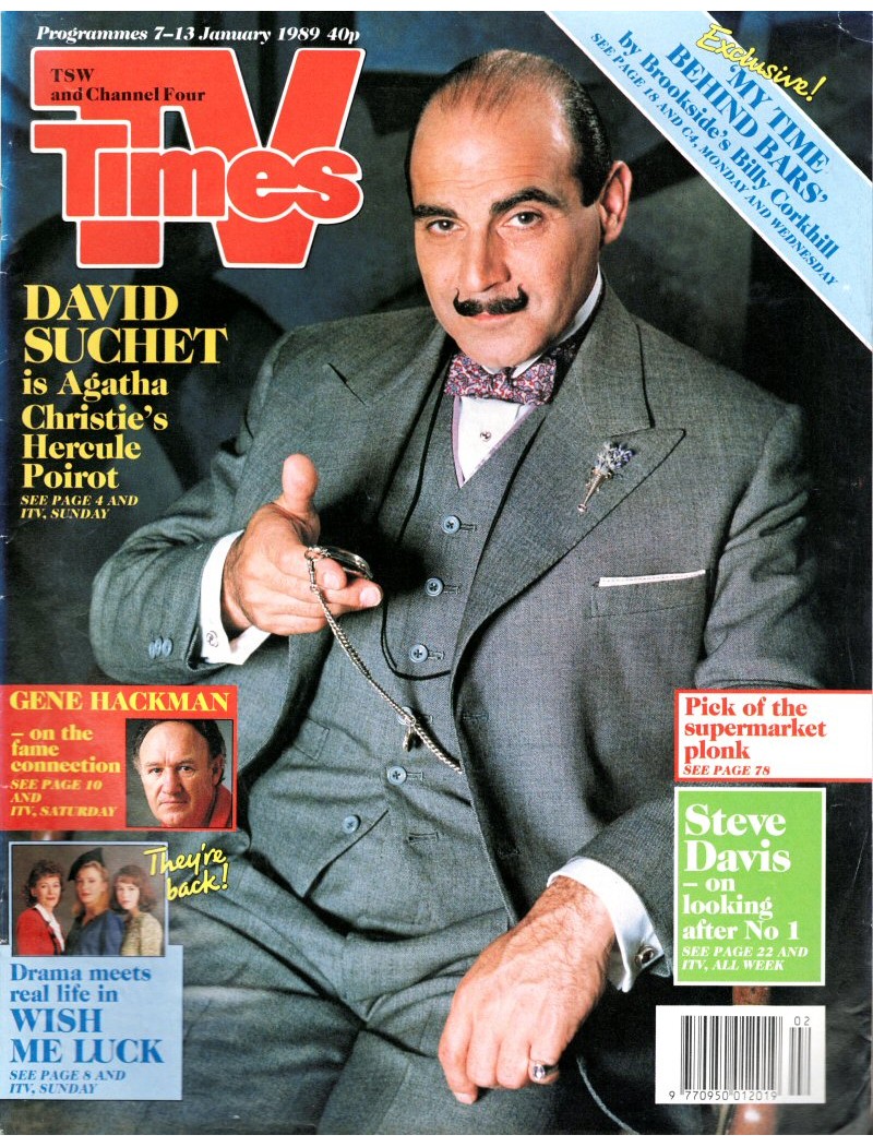 TV Times Magazine 7th January 1989 TV Times Magazine 7th January 1989