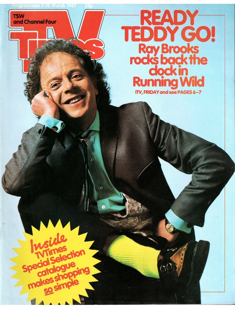 TV Times Magazine 7th March 1987 TV Times Magazine 7th March 1987