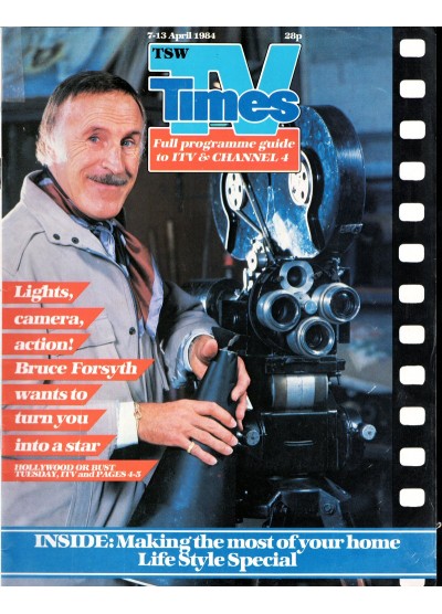 TV Times Magazine 7th April 1984