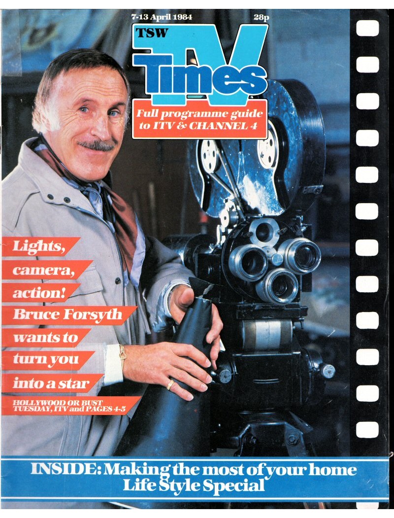 TV Times Magazine 7th April 1984