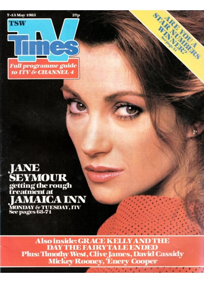 TV Times Magazine 7th May 1983