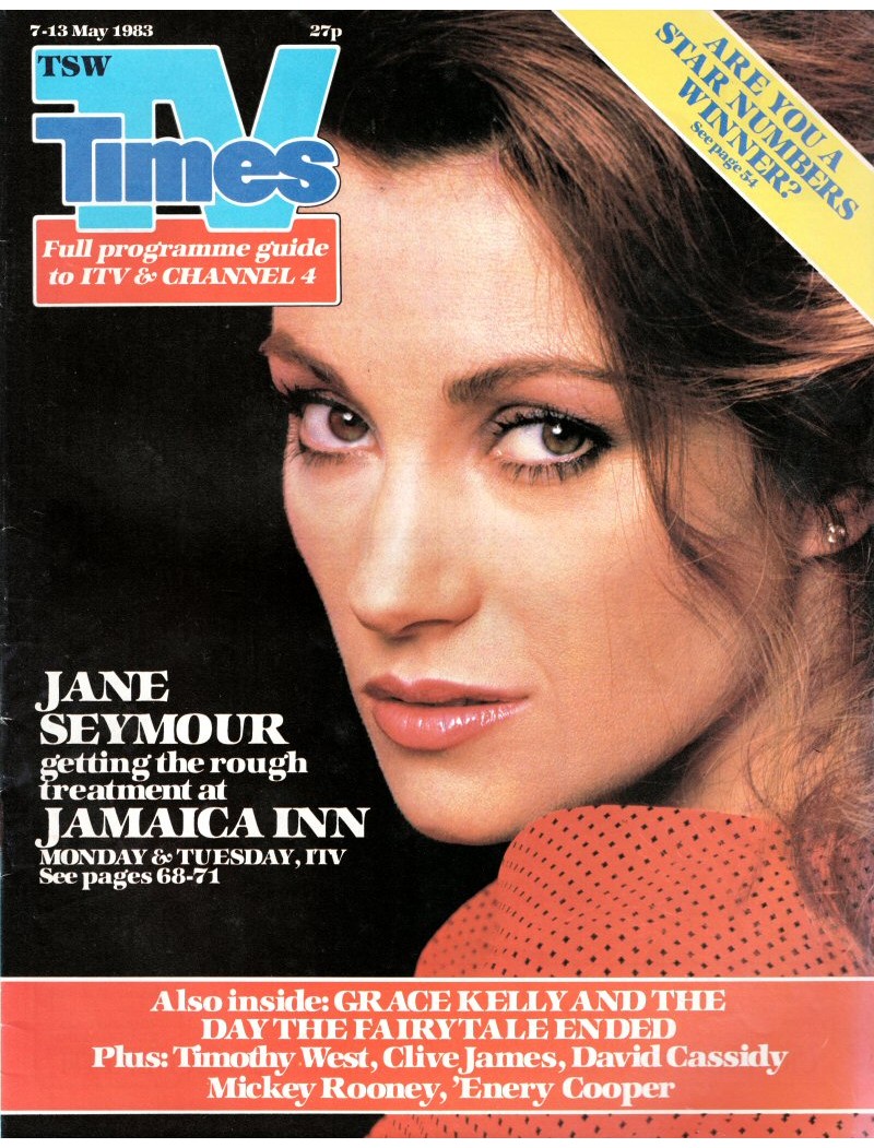 TV Times Magazine 7th May 1983 TV Times Magazine 7th May 1983