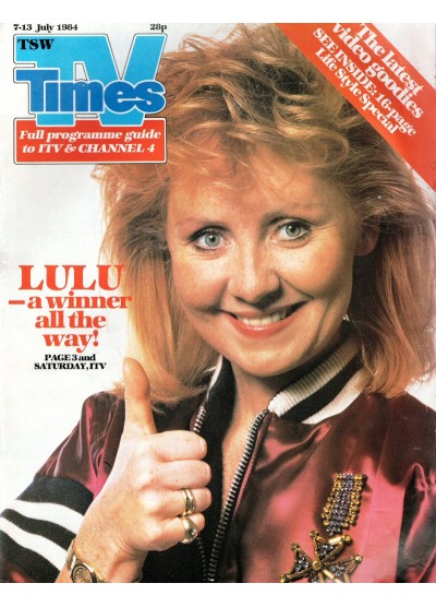 TV Times Magazine 7th July 1984