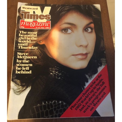 TV Times Magazine 1981 07/11/81 November 1981