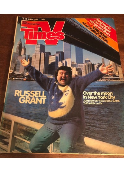 TV Times Magazine 8th June 1985