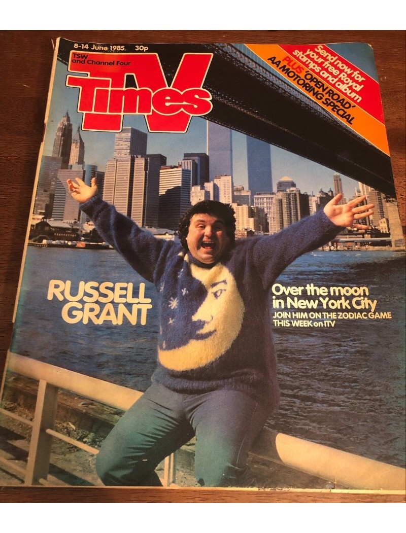 TV Times Magazine 8th June 1985