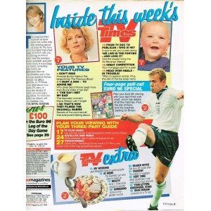 TV Times Magazine 8th June 1996