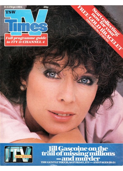 TV Times Magazine 8th September 1984