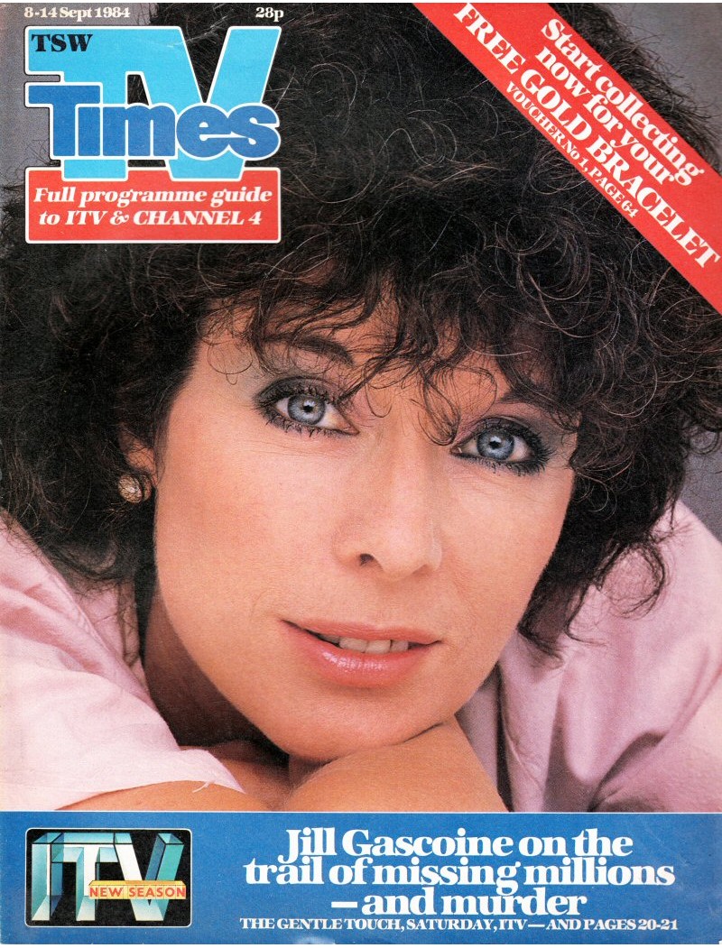 TV Times Magazine 1984 08/09/84